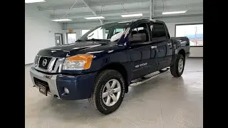 2012 Nissan Titan SV - Stock # UPT2L460 | #RelyOnATA | @RelyOnATA