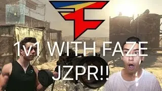 1V1 WITH FAZE JZPR!!!