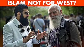 Elderly Philosopher Gets Real About Islam | Smile2jannah | Speakers Corner | 4K