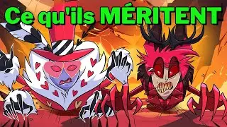 Ce que chaque personnage de Hazbin Hotel mérite vraiment dans l’au-delà