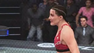 Norma Dumont Vs Jennifer Maia