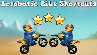 [Bike Race] Shortcuts #2 Acrobatic Bike