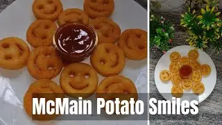 McCain Potato Smiles ☺️✨ #mccainpotatosmile #shorts #recipe #reels #viral #shortvideo #ayanskitchen