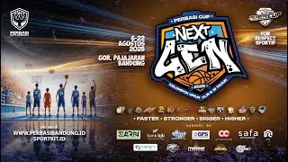 🔴 LIVE | NEXT GEN PERBASI CUP 2025 |  TUNAS  VS BANDUNG UTAMA | KU 18 PUTRA-FINAL