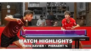 Pieraert Valentin (A21) - Wats Xavier (B0)