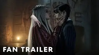 WEDNESDAY SEASON 3 &ndash; &ldquo;The Ophelia Reveal&rdquo; Trailer (Concept Version)