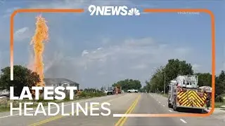 Latest headlines | 5 workers injured after gas explosion erupts into tower of flames