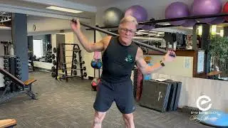 Barbell Side Bend