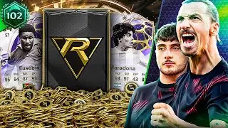 I Packed So Many FUTURE Stars Team 2 From Rewards On RTG!