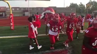 Here come the Pike Red Devils!