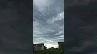 Cloudy skies, are they natural? #haarp #clouds #storm #chanceofrain #trending #weatherradar