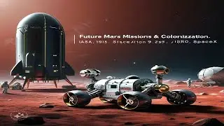 Future Mars Missions and Colonization | NASA, ISRO, SpaceX Plans for Human Settlement on Mars
