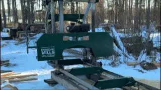 Finally Cranking up the mill