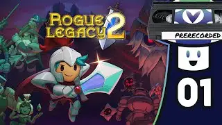 [Vinesauce] Vinny - Rogue Legacy 2 ~ Version 1.0 (PART 1)