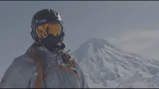 Хэли-ски на Камчатке, фрирайд / Heli-skiing in Kamchatka, freeride