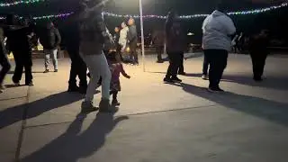 The American Indians in anegam village New Year’s Eve 12-31-25