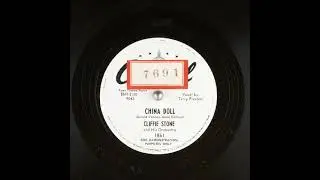 China Doll ~ Cliffie Stone and His Orchestra, Terry Preston (Ferlin Husky) (vocals) (1952)