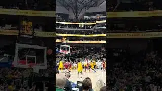 #2 Jayden Nunn for Three! #baylorbears #espn #collegehoops