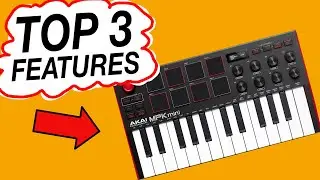 MPK Mini MkIII - Top 3 Features! (quick review)