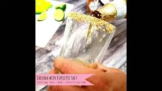 Chelada with Espelette Salt