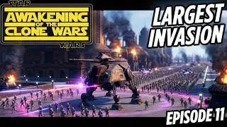 Largest Clone Wars Offensive on Muunilinst Ever! - Awakening the Clone Wars