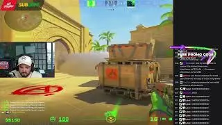 twitch chat reacts to Hiko crazy ace! (CS2)