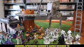 Star Wars Legion Battle Report Episode 23 Shadow Collective Double Bounty VS Empire