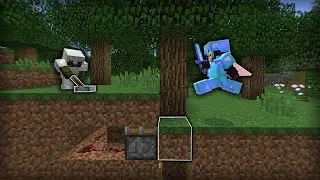 The Most SIMPLE Trap WINS me the Game in Hypixel UHC