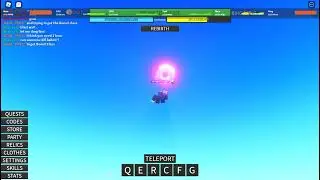 A Hero's Destiny | Getting Donut Class | Roblox