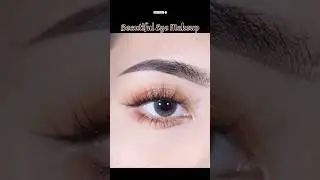 Eye Makeup Tutorial | Natural Brown Look #eye #makeup #beauty #eyemakeup #short