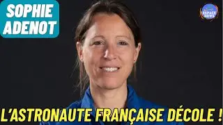 L&rsquo;Astronaute Fran&ccedil;aise Sophie Adenot | ELLE D&Eacute;COLE !