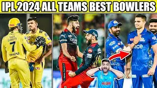 IPL 2024 ALL Teams BEST Bowling Lineup 😍