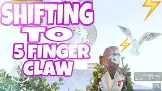 SHIFTING FROM 2 THUMBS TO 5 FINGER CLAW FOR BETTER REFLEXES LIKE SOLO RUSH | YouTubE INSANE |REALME6