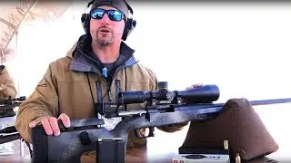 SHOT Show 2019: Bergara Premier Series Ridgeback Rifle
