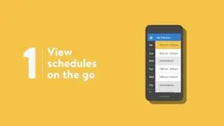 New App Puts Scheduling at Associates&rsquo; Fingertips
