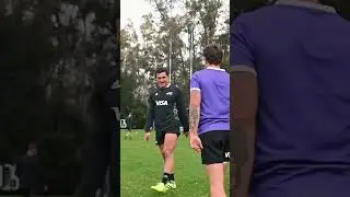 Исгро против Бертрану, дропбэк-дуэль #LosPumas 🏉🇦🇷