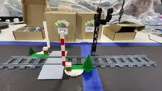Lego Compatible Train Accessories Build