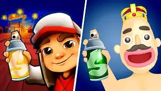Subway Surfers VS Sandwich Runner, Subway Surfers New Update, Sandwich Runner Game Play