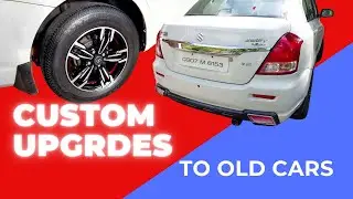 Revamp Your Swift Dzire: 7 Epic Custom Upgrades!