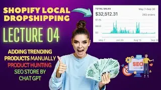 Adding Manually Products in Shopify with HHC and Draz and SEO these Products Using Chat GPT #shopify