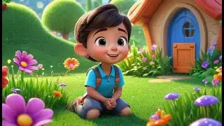 Twinkling Dewdrops Sparkle Bright | Gentle Nursery Rhyme | Kids Songs | Baby Music