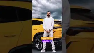Les voitures des stars de football Partie1 #football #messi #luxury #mercedes #ferrari #lamborghini