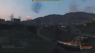 Makeb Town siege attack (Khuzait war) - battle in Mount & Blade II: Bannerlord