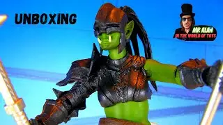 Four Horsemen Mythic Legions Orc Legion Buider 2 Unboxing