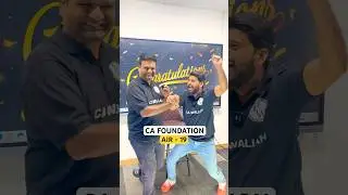 AIR - 19 by PW CA FOUNDATION 🔥🔥 #cafoundation