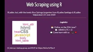 R-Ladies Johannesburg (English) - Web Scraping using R