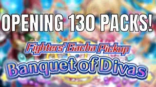 Opening 130 Packs! | Set 2 and 3 Pack Opening | Cardfight Vanguard Zero English Version