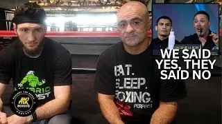 Bakhram Murtazaliev on Possible Fight With Vergil Ortiz Jr. and Other Champions Avoiding Him