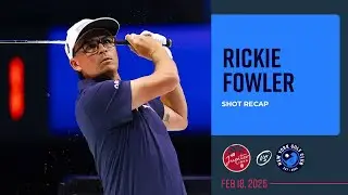Rickie Fowler | New York Golf Club | Shot Recap