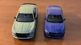 Motormax Vs. Welly Dodge Charger Comparison Review (Scale 1/24-27)